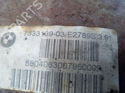 Rear differential BMW X3 (E83) 2.5 i | BP30550220M24 