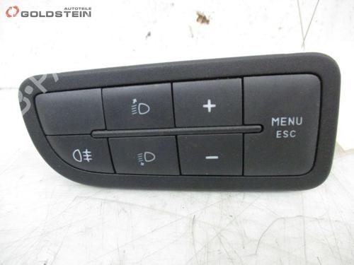 Used Headlight switch FIAT GRANDE PUNTO (199_) 1.3 D Multijet (75 hp) 18750299