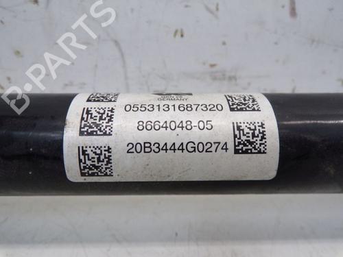 Right rear driveshaft BMW 5 (G30, F90) 520 i | BP22430916M41 