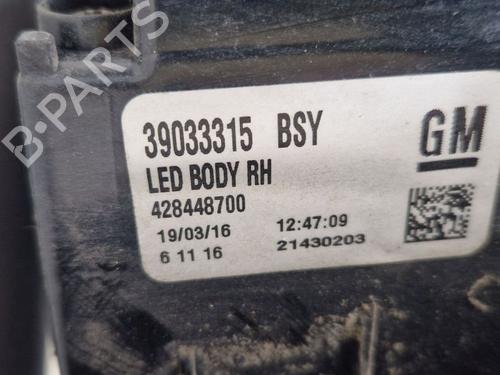 Right taillight OPEL ZAFIRA TOURER C (P12) 2.0 CDTi (75) | BP32343715C35 