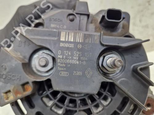 Alternator RENAULT GRAND SCÉNIC III (JZ0/1_) 1.9 dCi (JZ0J, JZ0N, JZ1K, JZ1S) | BP28044677M7 