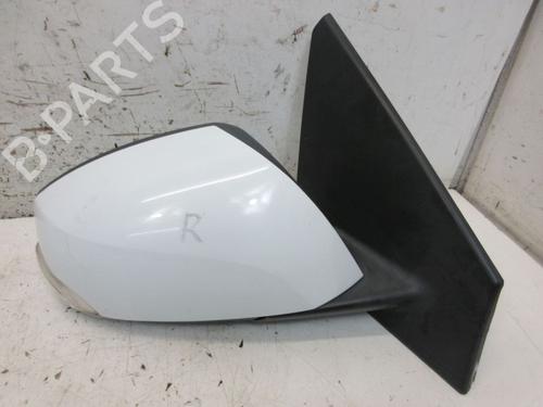 Right mirror RENAULT MEGANE III Hatchback (BZ0/1_, B3_) 1.5 dCi | BP29093462C27 