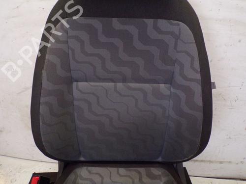 Left front seat SKODA FABIA II (542) 1.4 | BP37126954C15 - Image 3