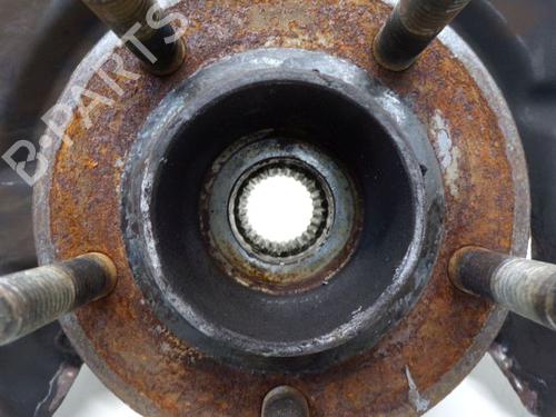 Left front steering knuckle FORD FOCUS III Turnier 1.0 EcoBoost | BP24454508M25 