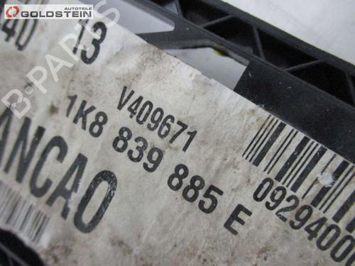 Front left exterior door handle VW SCIROCCO III (137, 138) 1.4 TSI | BP18749570C128 