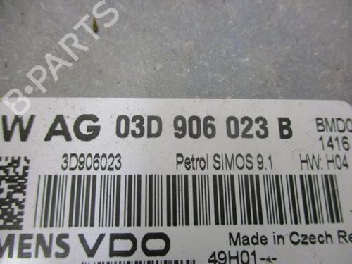 Engine control unit (ECU) VW FOX Hatchback (5Z1, 5Z3, 5Z4) 1.2 | BP37112118M57 - Image 5