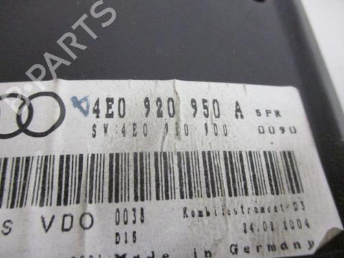 Instrument cluster AUDI A8 D3 (4E2, 4E8) 4.0 TDI quattro | BP37113093C47 - Image 6