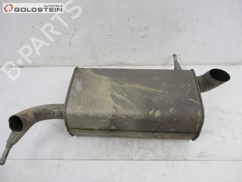 Used Exhaust system PEUGEOT 508 SW I (8E_) 2.0 HDi (140 hp) 18754373