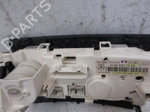 Climate control MERCEDES-BENZ A-CLASS (W169) A 200 CDI (169.008, 169.308) | BP18808950I5 