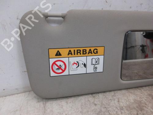 Right sun visor OPEL VIVARO B Van (X82) 1.6 CDTI (05) | BP37129418I2 - Image 5