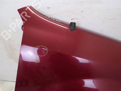 Right front fenders HONDA CR-V II (RD_) 2.4 Vtec 4WD (RD7) | BP28174608C42 