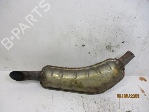 Used Exhaust system KIA SORENTO I (JC) 3.5 V6 4WD (194 hp) 18797084