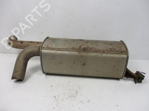 Exhaust system CITROËN JUMPY II Van 2.0 HDi 125 | BP38026628M121 - Image 4