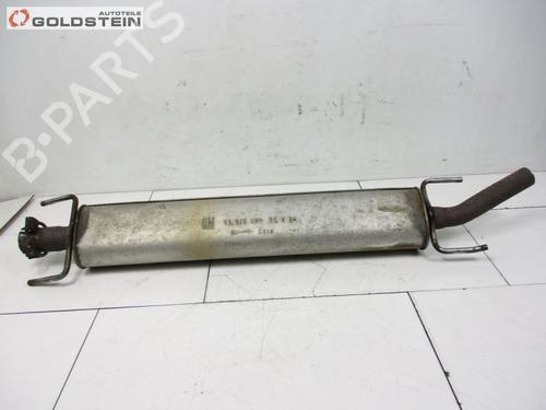 Exhaust system OPEL ASTRA H (A04) 1.6 (L48) | BP18764054M121 