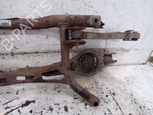Rear axle VW GOLF PLUS V (5M1, 521) 1.6 FSI | BP29096468M2 