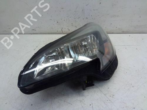 Left headlight OPEL CORSA E (X15) 1.0 (08, 68) | BP37135663C28 - Image 3