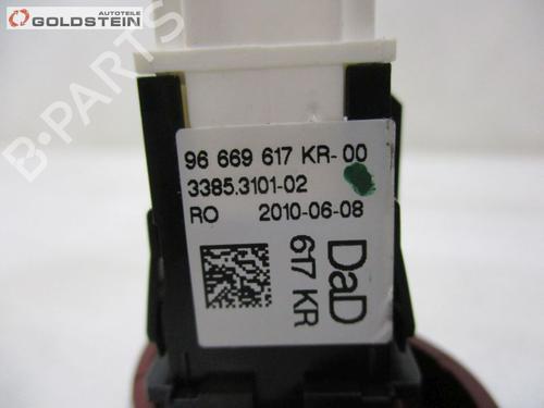 Warning switch CITROËN C3 II (SC_) 1.6 VTi 120 | BP38025241I22 - Image 4