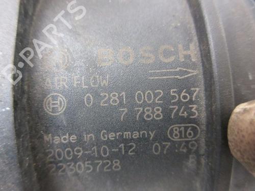 Mass air flow sensor BMW 1 (E87) 116 d | BP37126722M95 - Image 7