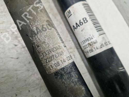 Right rear shock absorber OPEL CORSA D (S07) 1.3 CDTI (L08, L68) | BP23233465M19 