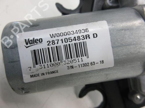 Rear wiper motor RENAULT ZOE (BFM_) ZOE | BP29098618M102 