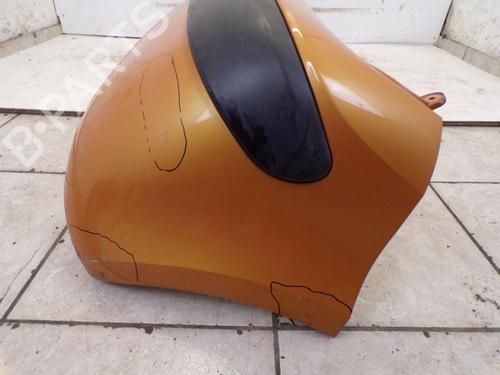 Rear bumper PEUGEOT 1007 (KM_) 1.4 HDi | BP29084553C8 