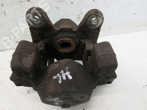 Venstre bremsekaliber bag Venstre bremsekaliber bag MERCEDES-BENZ CLK Convertible (A209) CLK 200 Kompressor (209.442) (163 hp) 37122504 37122504