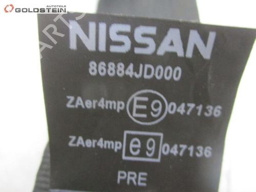 Front right seatbelt NISSAN QASHQAI / QASHQAI +2 I (J10, NJ10, JJ10E) 1.5 dCi | BP18757669I25 
