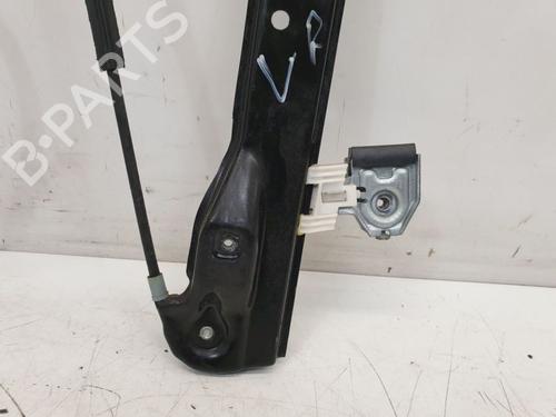 Front right window mechanism OPEL MERIVA B MPV (S10) 1.4 (75) | BP37144917C23 - Image 3