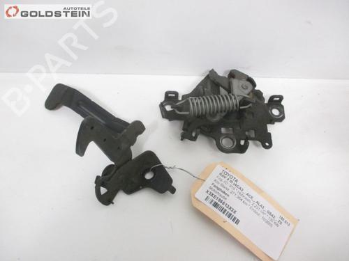 Used Hood lock TOYOTA RAV 4 III (_A3_) 2.2 D 4WD (ALA30_, ALA30R) (177 hp) 18760266