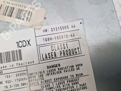 Radio VOLVO V70 II (285) D5 | BP29523455E6 