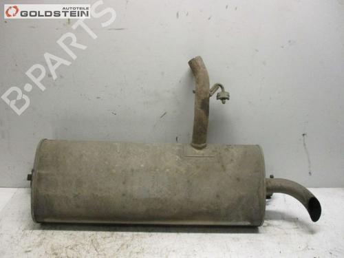 Exhaust system NISSAN QASHQAI / QASHQAI +2 I (J10, NJ10, JJ10E) 1.5 dCi | BP13759912M121 