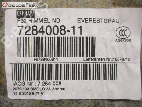 Interior roof BMW 3 (F30, F80) 320 d | BP18756705I12 