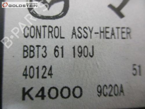 Climate control MAZDA 3 Saloon (BL) 2.2 MZR CD (BL10) | BP37105160I5 - Image 4