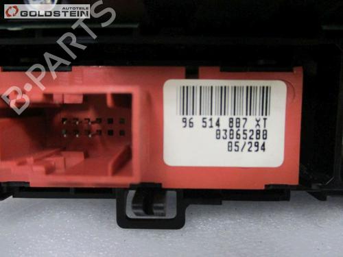 Climate control PEUGEOT 407 Coupe (6C_) 3.0 V6 | BP18757685I5 