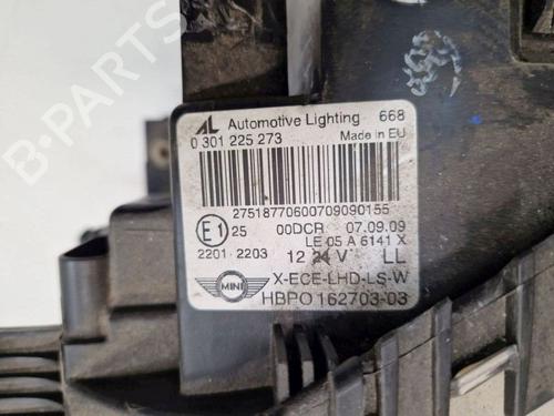 Left headlight MINI MINI Convertible (R57) Cooper | BP39615185C28 - Image 8