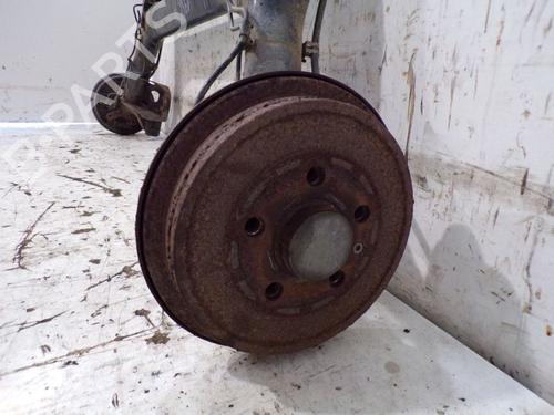 Rear axle VW POLO V (6R1, 6C1) 1.2 | BP19300178M2 