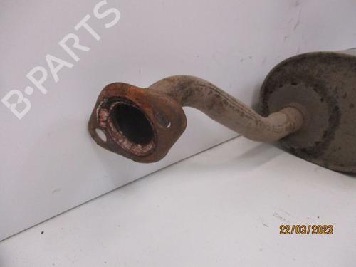 Exhaust system HONDA JAZZ II (GD_, GE3, GE2) 1.3 iDSi (GD1) | BP29083816M121