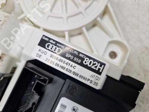 Right front window motor AUDI A3 (8P1) 1.9 TDI | BP37136718E20 - Image 6