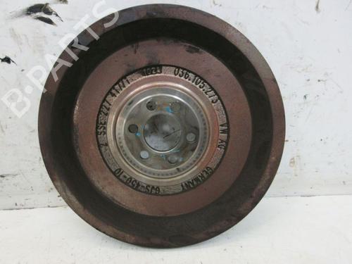 Kopling /lamell VW POLO V (6R1, 6C1) 1.2 TSI 16V (90 hp) 19289901