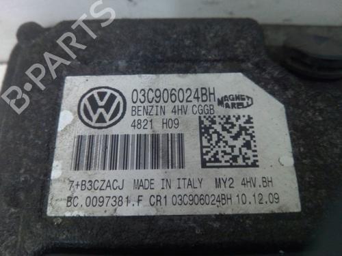Engine control unit (ECU) VW POLO V (6R1, 6C1) 1.4 (6R1) | BP31703133M57 