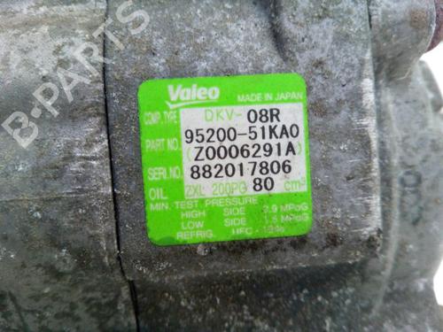 AC compressor OPEL AGILA B (H08) 1.0 (F68) | BP29109713M34 