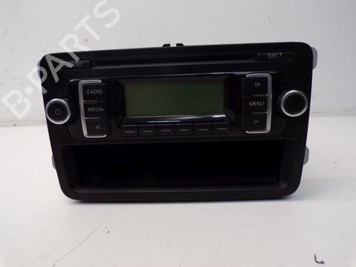 Used Radio VW POLO V (6R1, 6C1) 1.2 (60 hp) 25224464