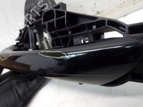 Front left exterior door handle MERCEDES-BENZ A-CLASS (W169) A 180 CDI (169.007, 169.307) | BP29101602C128 