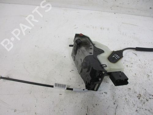 Rear left lock PEUGEOT 208 I (CA_, CC_) 1.6 BlueHDi 100 | BP18799954C100 