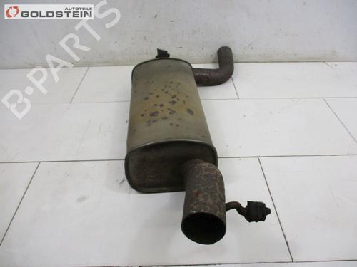 Exhaust system VOLVO C70 II Convertible (542) 2.0 D | BP18760032M121 