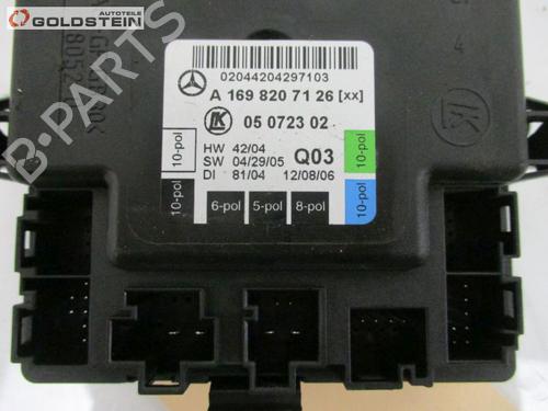 Control unit MERCEDES-BENZ A-CLASS (W169) A 150 (169.031, 169.331) | BP18753864M11 