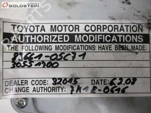 Engine control unit (ECU) TOYOTA AVENSIS Estate (_T25_) 2.2 D-CAT (ADT251_, ADT251R) | BP18789330M57 