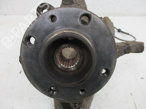 Left front steering knuckle DACIA LOGAN MCV (KS_) 1.6 16V (KS0L, KS0M, KS0P, KS1S) | BP37110744M25 - Image 2