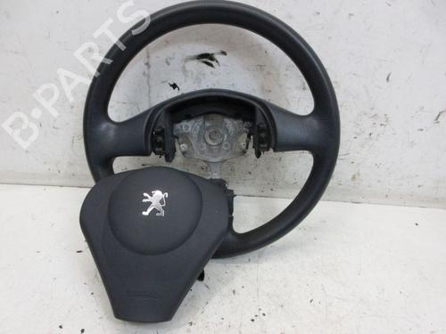 Used Steering wheel PEUGEOT 1007 (KM_) 1.4 (75 hp) 29087480