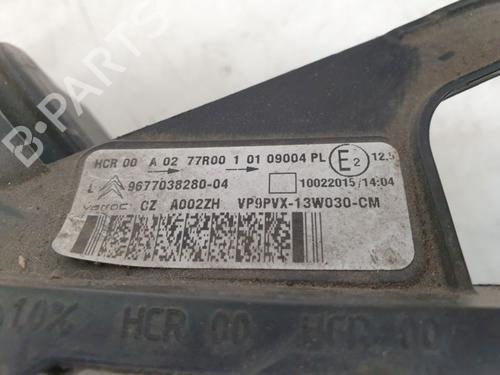 Left headlight CITROËN C3 II (SC_) 1.2 VTi 82 | BP33682887C28 - Image 9